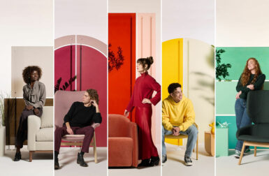 The 2025 Color Collection by 3form Reflects the Richness of Human Emotion