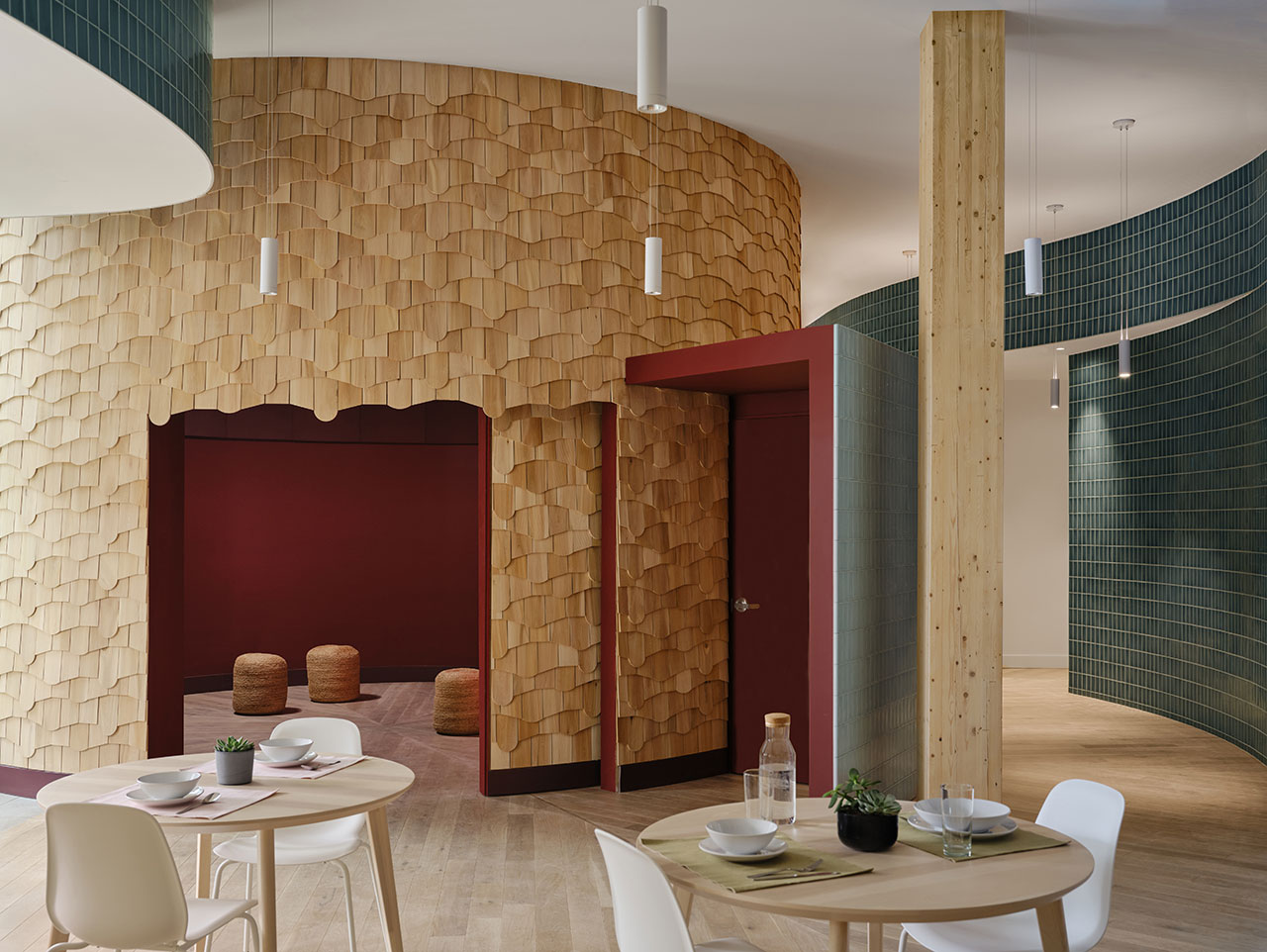 A Women’s Shelter References Indigenous Traditions to Foster Healing