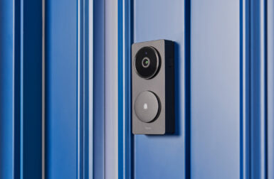 The Aqara G410 Is a Smart Doorbell and Home Hub in One