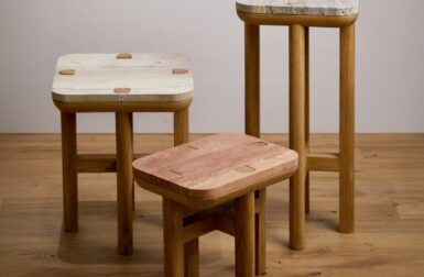 Ariane van Dievoet Explores New Ways to Work Offcuts Into Design