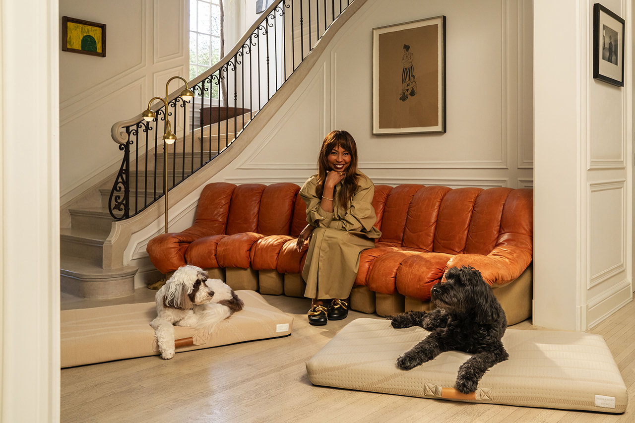 Brigette Romanek x LAY LO Pets Promote Sustainability and Style