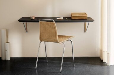 Finally, a Wall Desk That’s More Designer Than Dorm Room