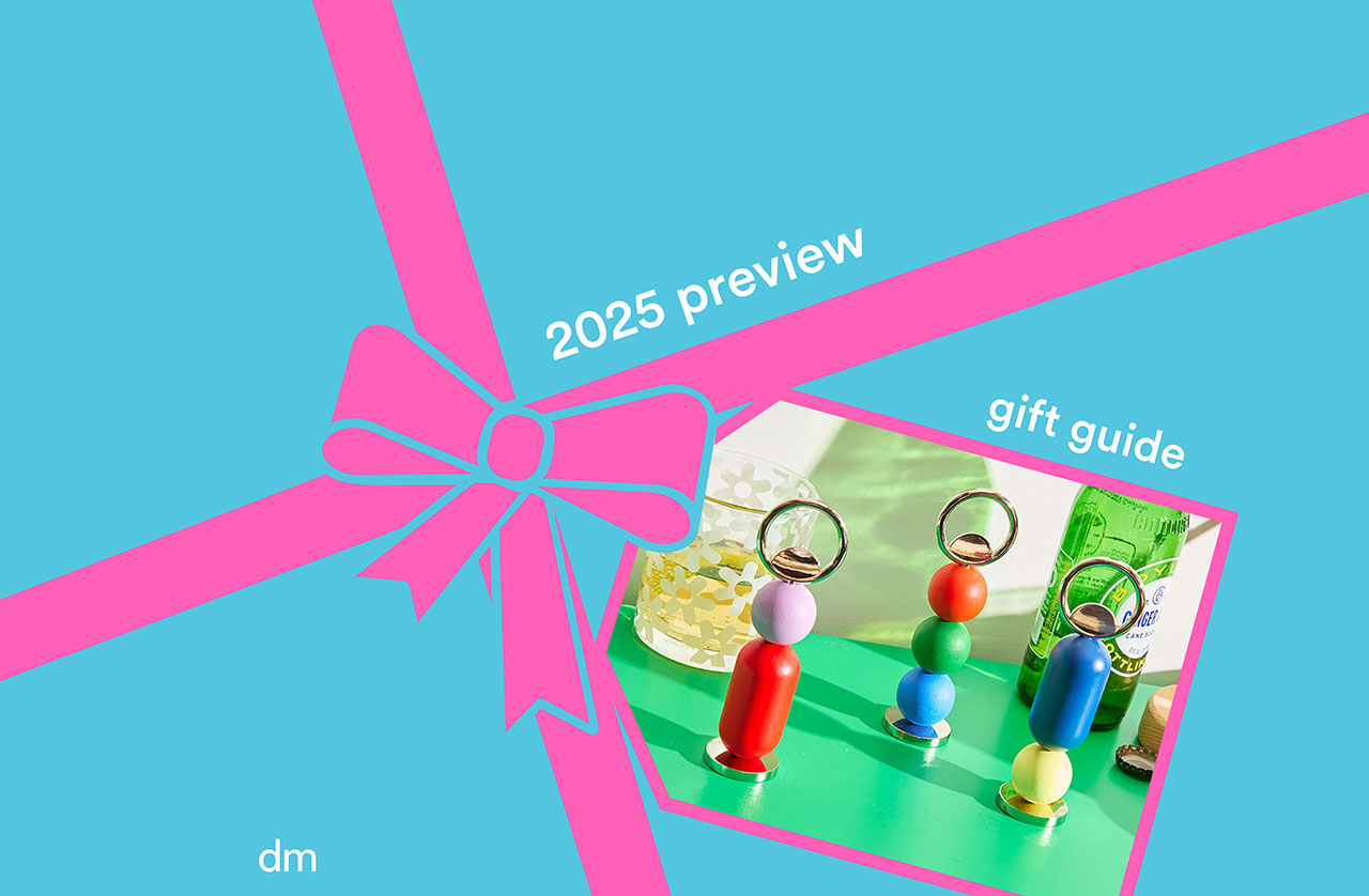 Design Milk’s 2025 Gift Guide Preview