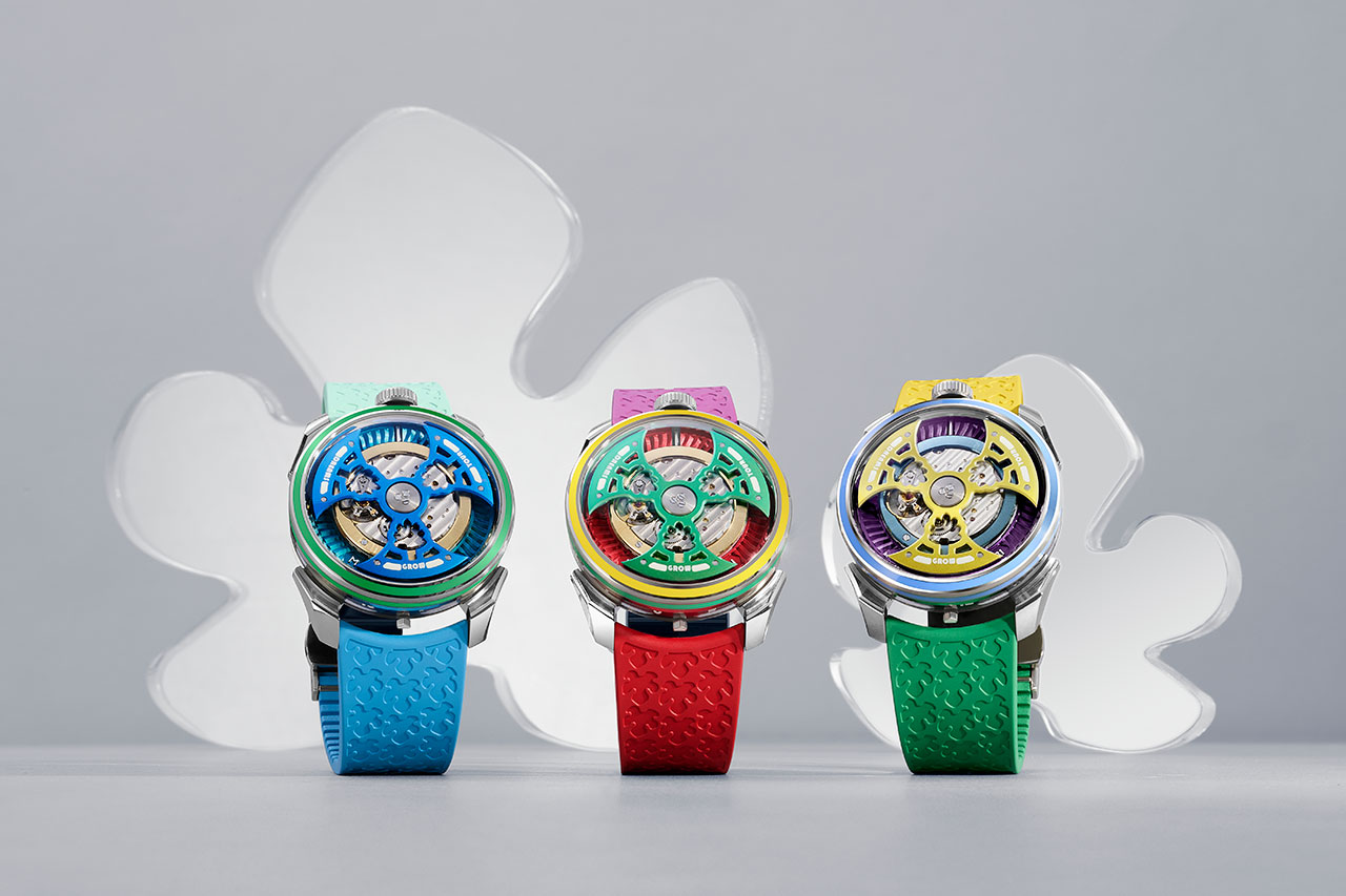 Yinka Ilori Puts His Signature Joyful Spin on Time With MB&F Watches
