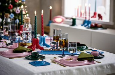 IKEA + Gustaf Westman Reframe Festive Rituals With Fresh Tableware Collection