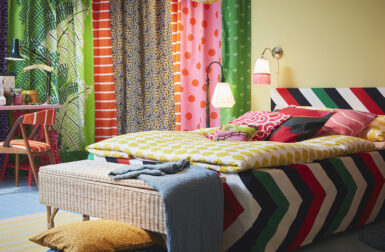 IKEA Presents a Magical Patterns Textile Exhibition in Scotland