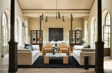 Jeremiah Brent + Crate & Barrel Craft a Soulful New Vision for Modern Living