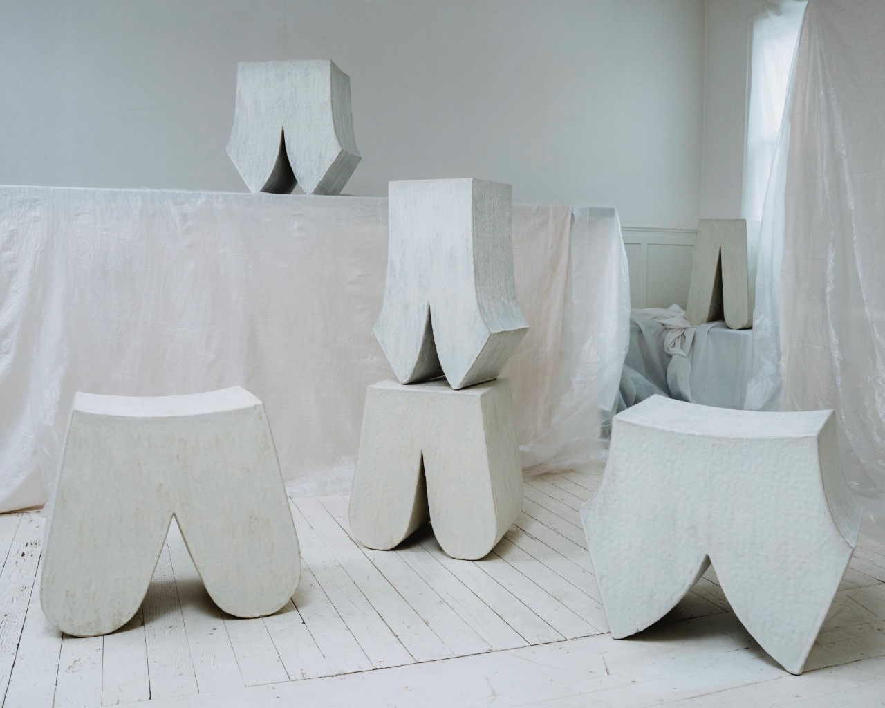 Kelsie Rudolph Distills Historic French Forms Into Ceramic Objects