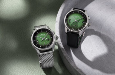 Leica's Latest Watches Are Designed To Show Off Nature's Elegance