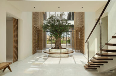 The Nasayem House Brings Wind, Light, and Natural Materials to Saadiyat Island