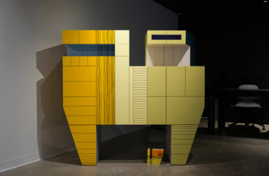 Monica Taverniti Turns Functional Objets Into Architectural Sculptures