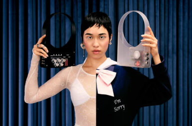 Nik Bentel Debuts the Playfully Clever Speaker Bag and Mixer Bag