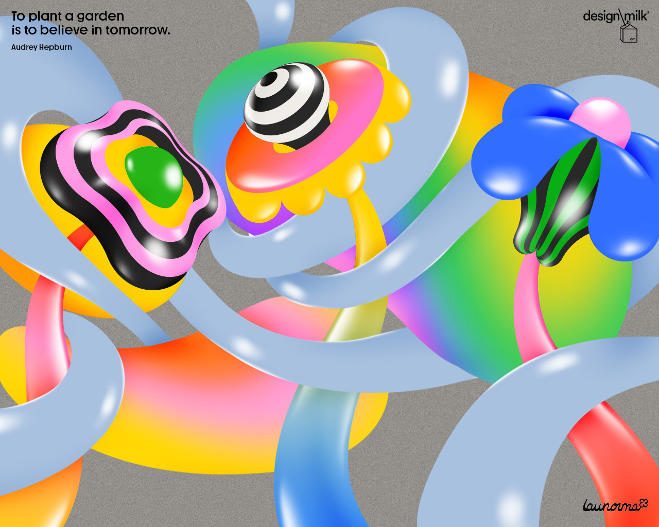 Desktop Wallpaper: November 2025 With Launorma