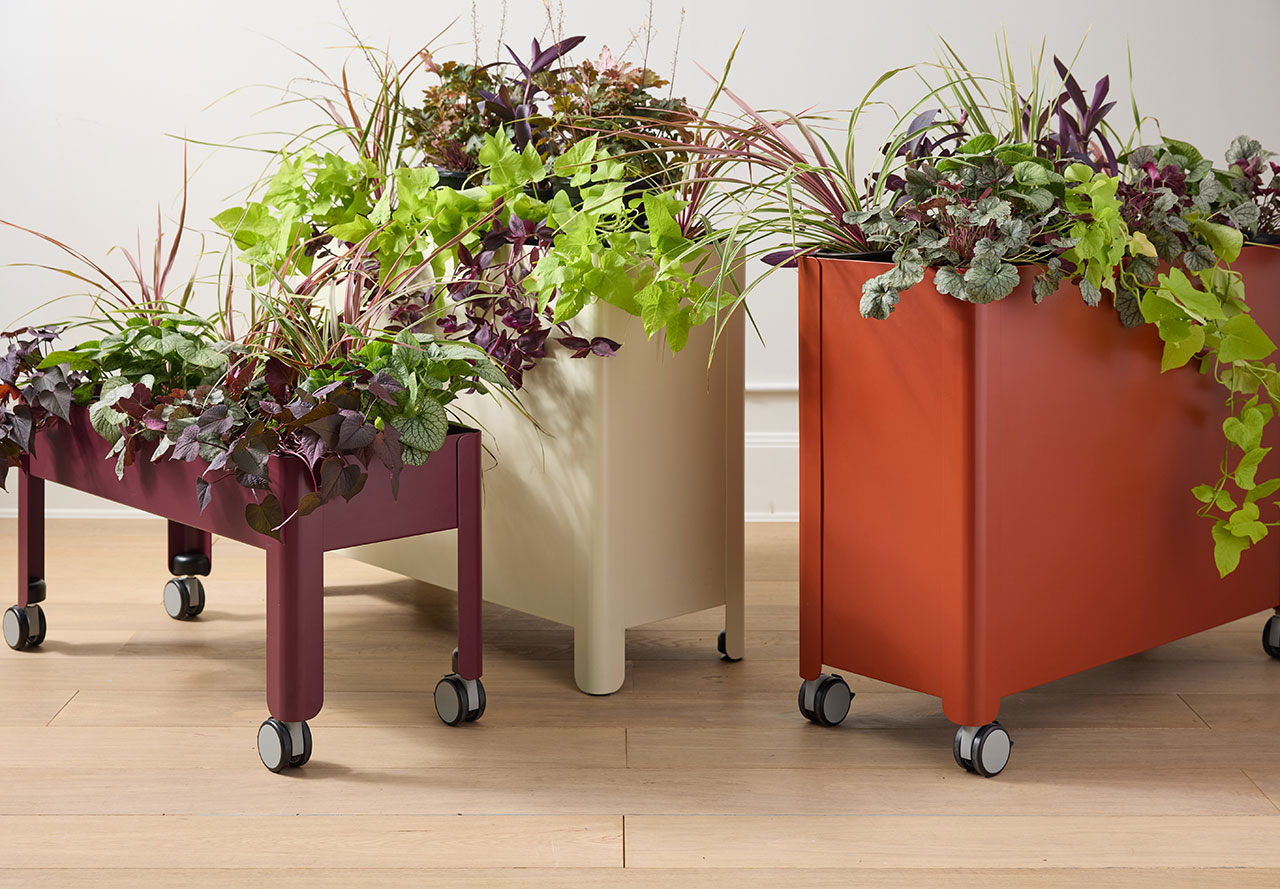 Plantable Brings Plants and Tables Together in the Workplace