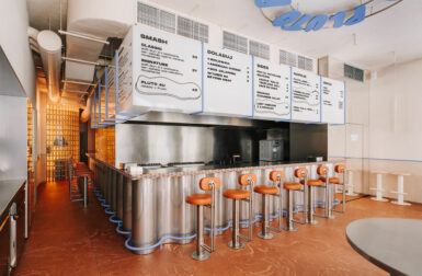A Burger Bar in Poland Offers a Modern Twist on a Classic American Eatery