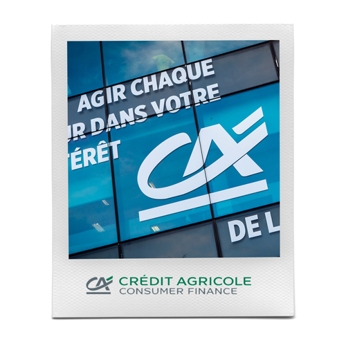 pola-CACF cusotm voice for Credit Agricole Consumer Finance