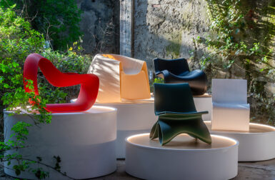 PORTAL Celebrates Circular Design by Printing Furniture in Situ