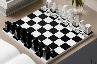 Printworks Introduces Chess Set for New Yorker Centennial