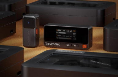The Saramonic Air Is a Stylish Wireless Mic System for Creators