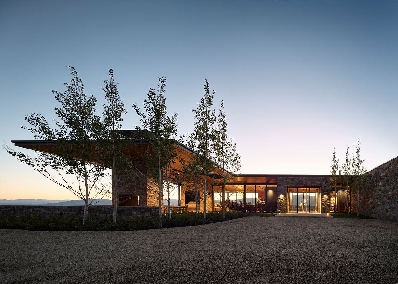 CLB Designs a Multigenerational Mountain Home in Wyoming
