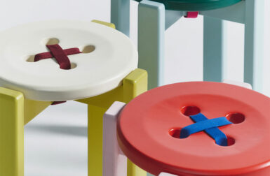 Take 5: Nick Cave, a Cute as a Button Stool, Fresh Mats + More