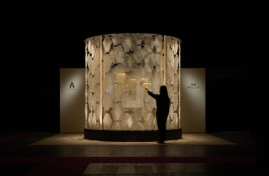 Atsushi Shindo Reimagines Resin and Gravity With The Great Tree