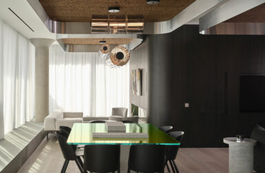 Reflect Designs a Harvey Specter-Approved Penthouse in Toronto