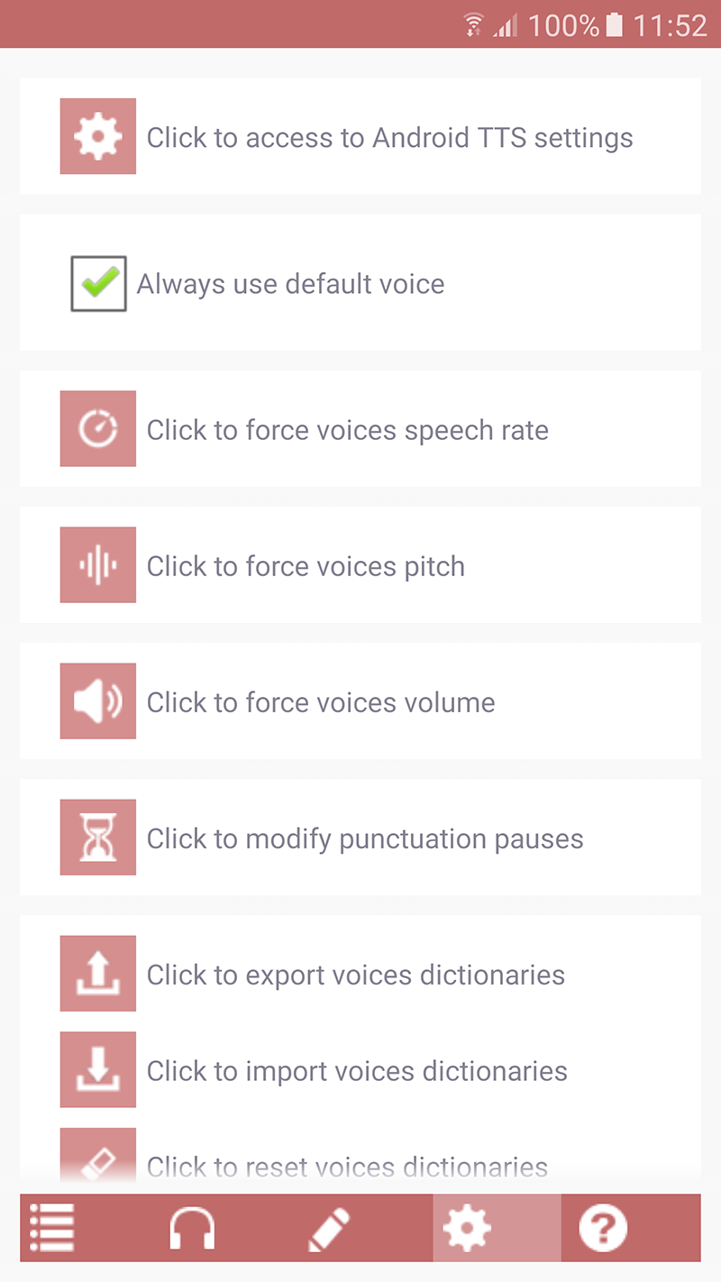 Acapela TTS Voices - Google Play - installation infos 14