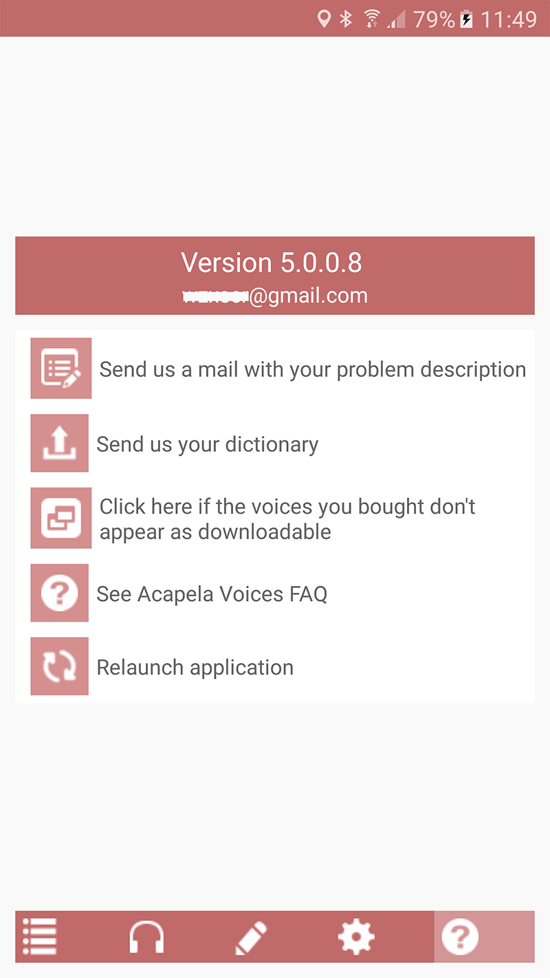 Acapela TTS Voices - Google Play - installation infos 7