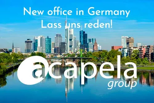 Acapela Group in Germany